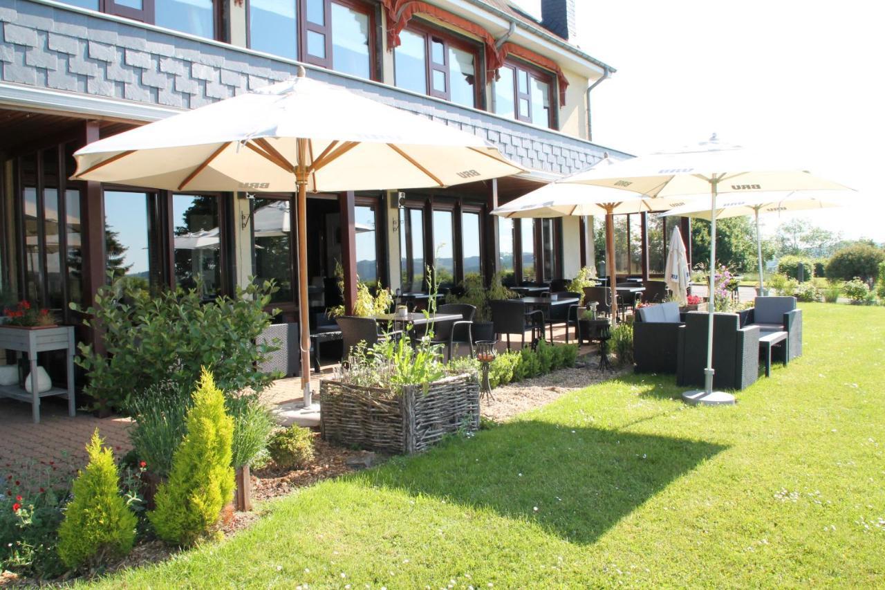 Hotel Restaurant N 4 Martelange Dış mekan fotoğraf
