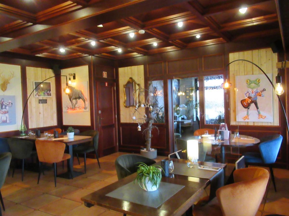 Hotel Restaurant N 4 Martelange Dış mekan fotoğraf